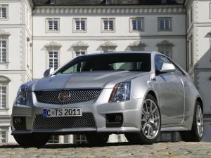 Cadillac CTS-V Coupe 2010 года (EU)